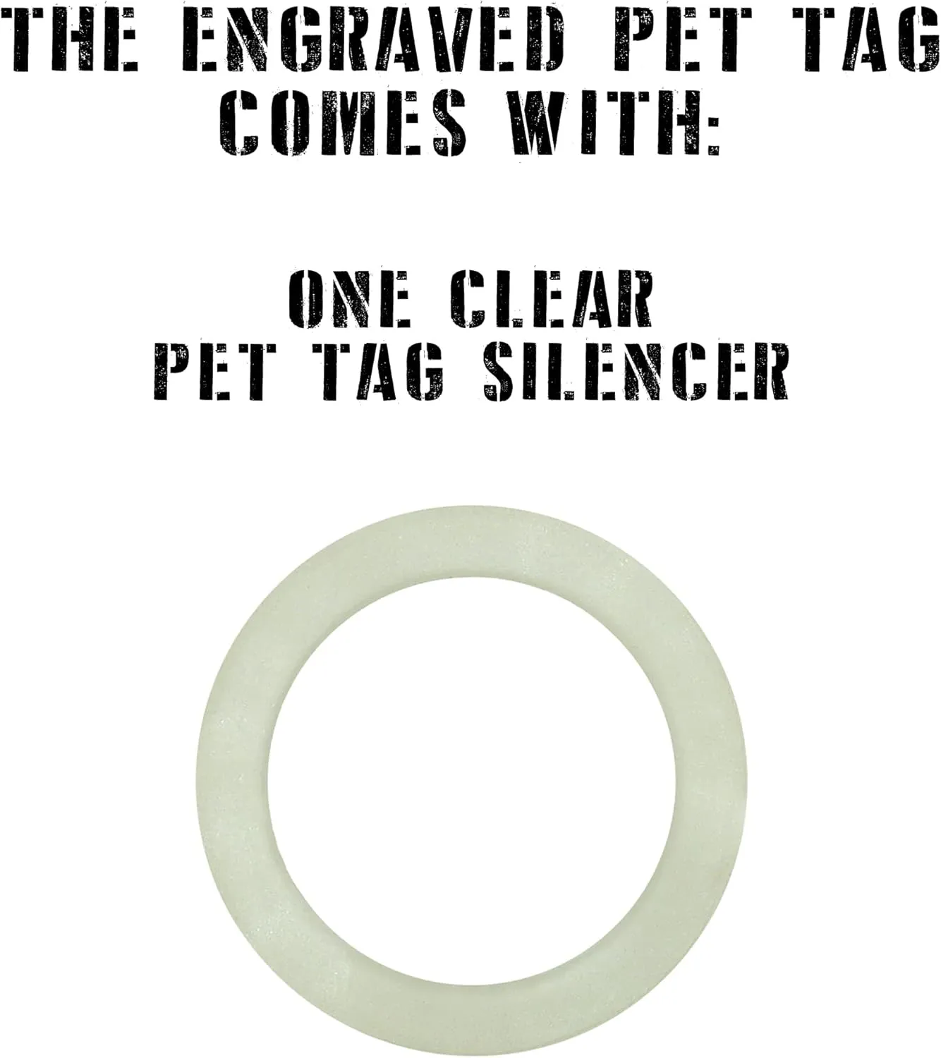 Chicago Flag Pet ID Tag, Custom Printed and Laser Engraved Circle Shape
