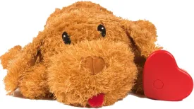 Dog Heartbeat Toy - Anxiety Relief Toys for Dogs, Separation Anxiety Toys for Dogs - Stuffed Animal with Heartbeat - Dog Anxiety Relief Toy - Dog Separation Aid