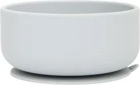 dollop Silicone Suction Bowl | BPA Free | Dishwasher & Microwave Safe (Faint Lilac)