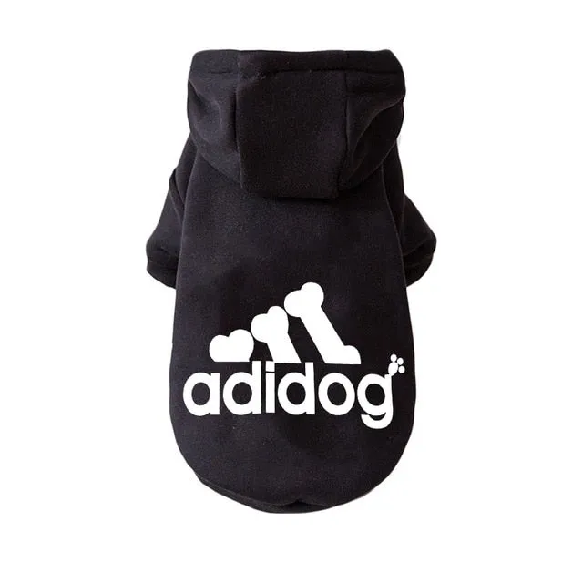 Fashion Dog Hoodie Winter Pet Dog Clothes For Dogs Coat Jacket Cotton Ropa Perro French Bulldog Clothing For Dogs Pets Clothing