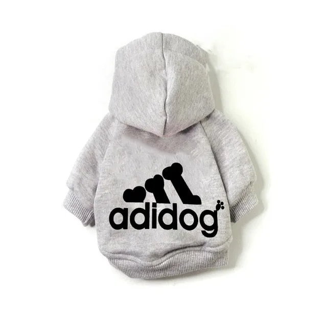 Fashion Dog Hoodie Winter Pet Dog Clothes For Dogs Coat Jacket Cotton Ropa Perro French Bulldog Clothing For Dogs Pets Clothing