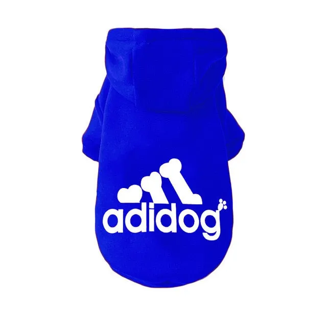 Fashion Dog Hoodie Winter Pet Dog Clothes For Dogs Coat Jacket Cotton Ropa Perro French Bulldog Clothing For Dogs Pets Clothing