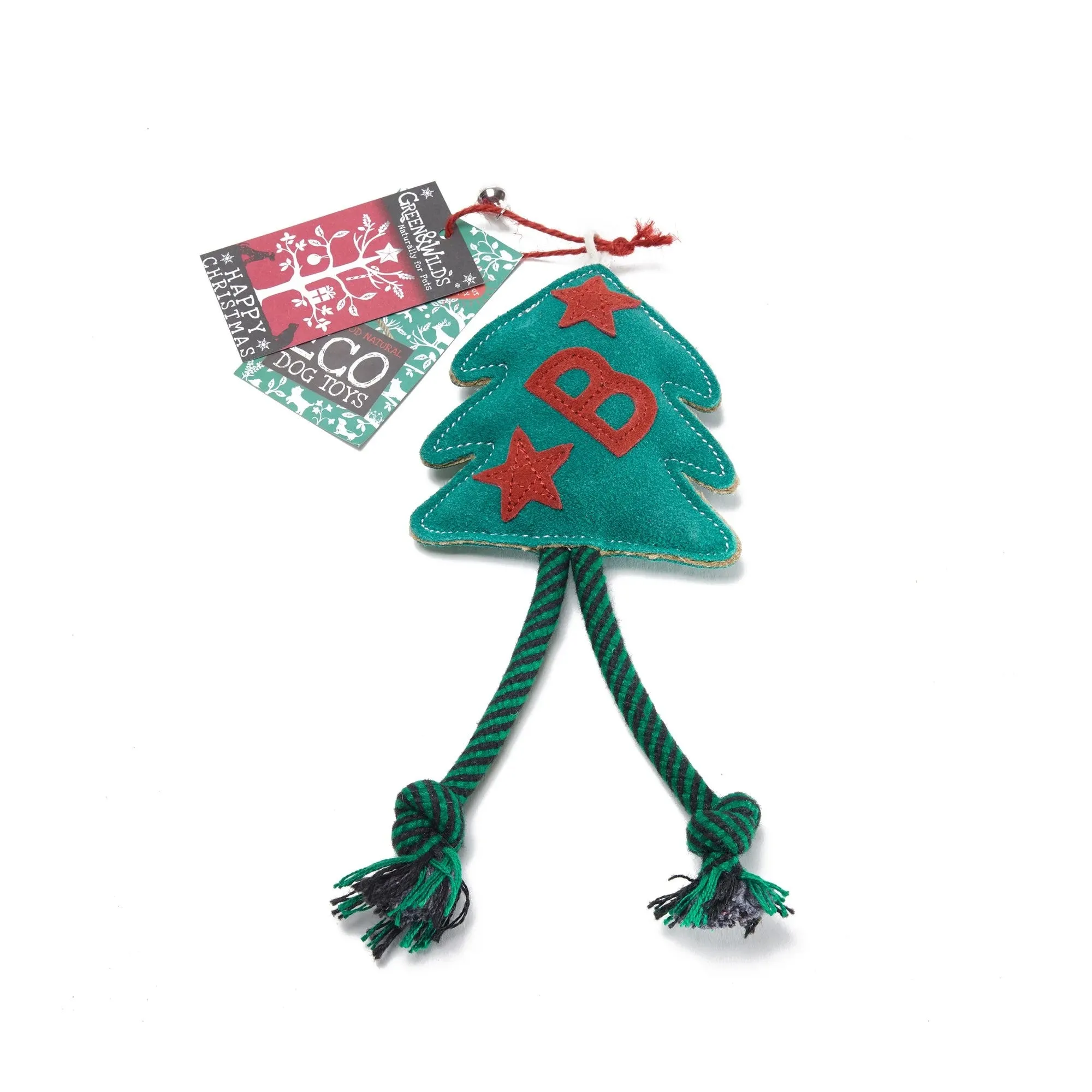 Green & Wilds Bruce The Spruce Dog Toy