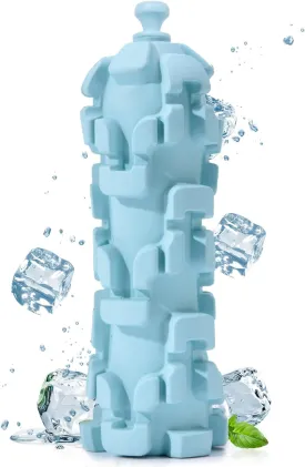Ice Lolly Dog Toys for Aggressive Chewer, Cooling Dog Toys for Summer, Water & Milk Freezable Pullze Feeder for Dogs, Long Lasting Cooling Toys (Large)