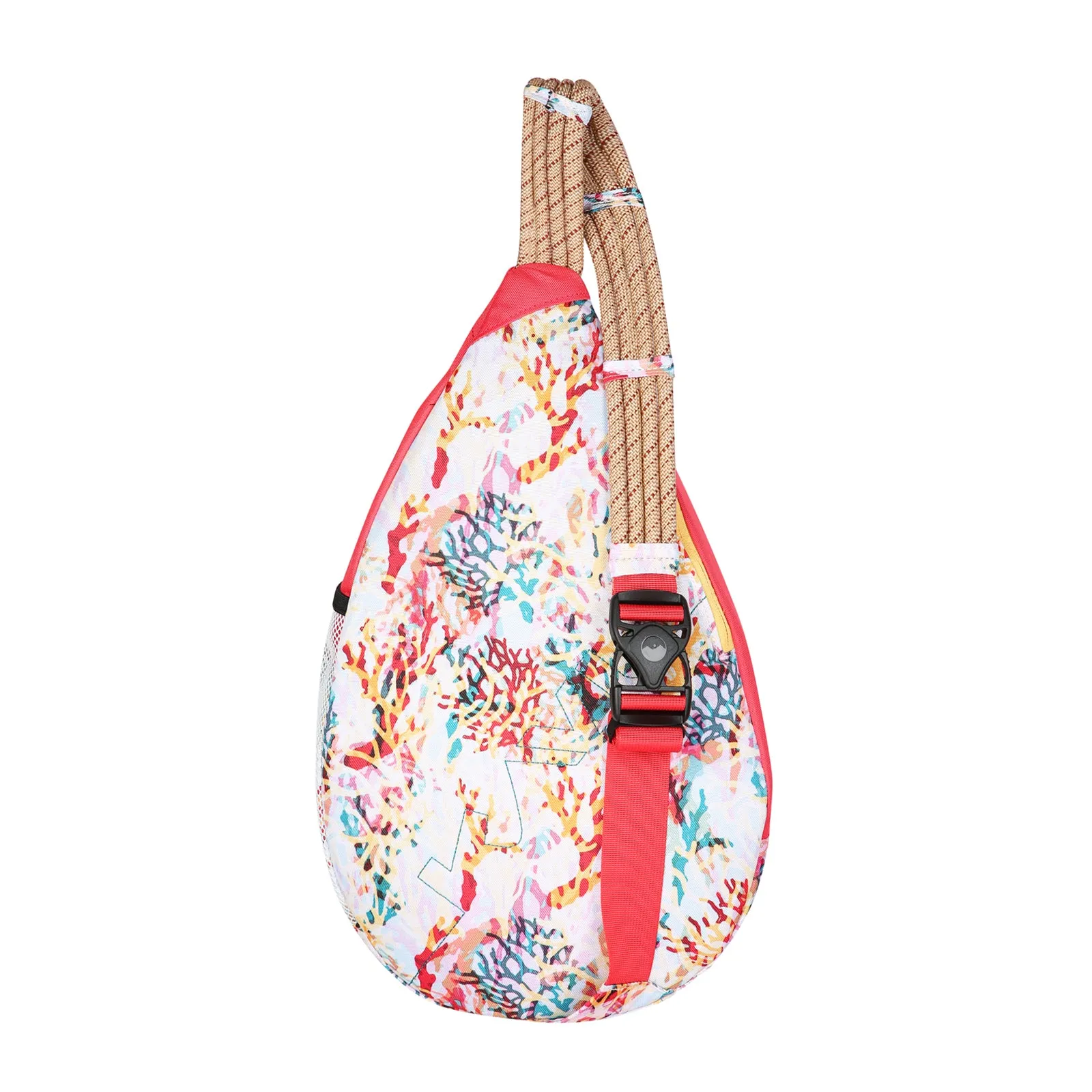 Kavu Paxton Pack - Floral Coral
