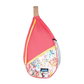 Kavu Paxton Pack - Floral Coral