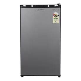 Lloyd GLDC111RGMT1JC 92 Litre 1 Star Direct-Cool Single Door Refrigerator (Metallic Grey, 2025 Model, Rotary Compressor, Toughened Glass Shelves)