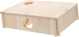 Mouse Cabin Habitats Guinea Pig Hideout Pet Rat Small Hamster Hamsters Hamster Tunnels Hamster Hides Playpen Hamster Multi Chamber Hide Guinea Pig Houses Indoor Wooden