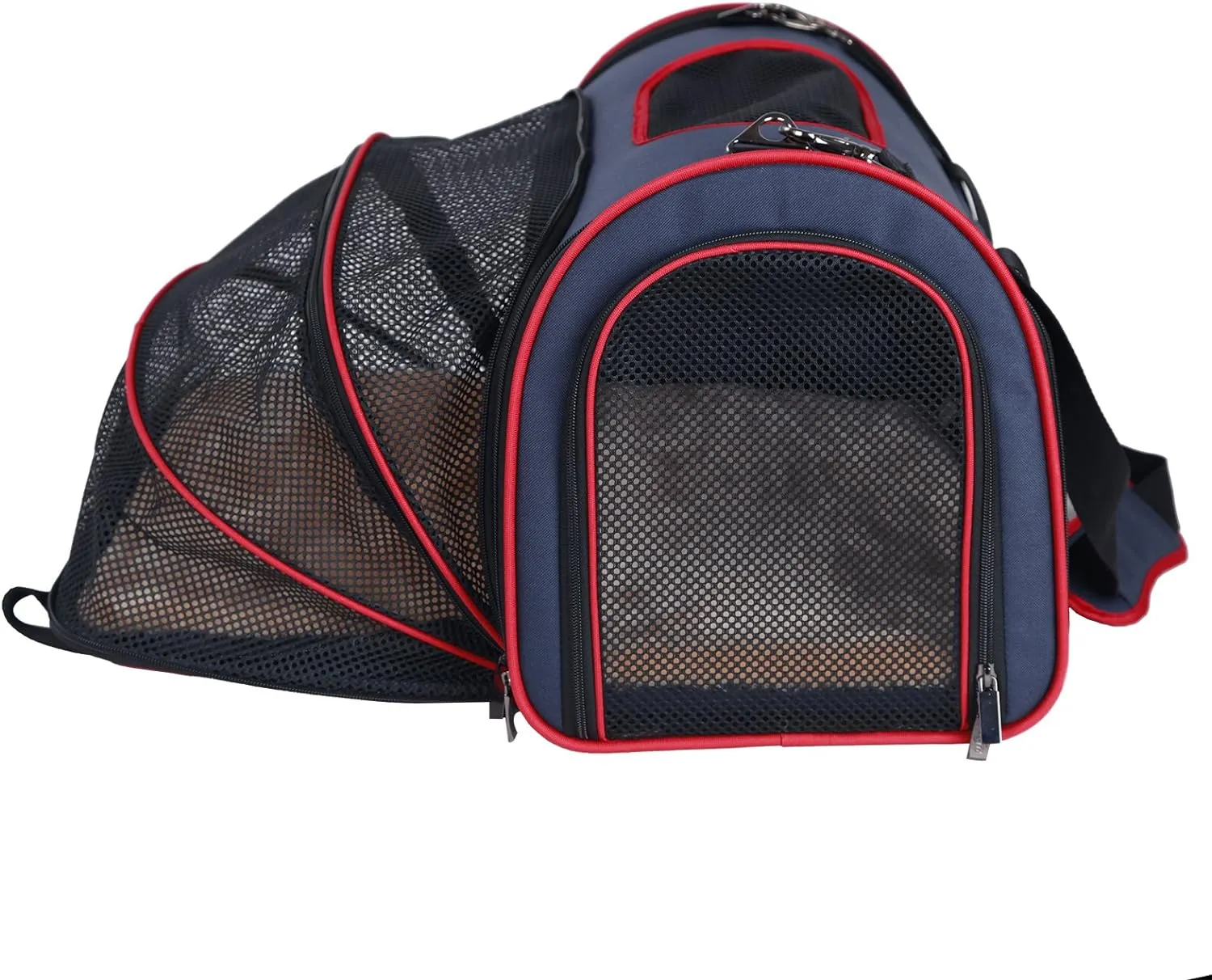 PETSFIT Expandable Pet Carrier for Cats Soft Sided Dog Carrier for Small Dog