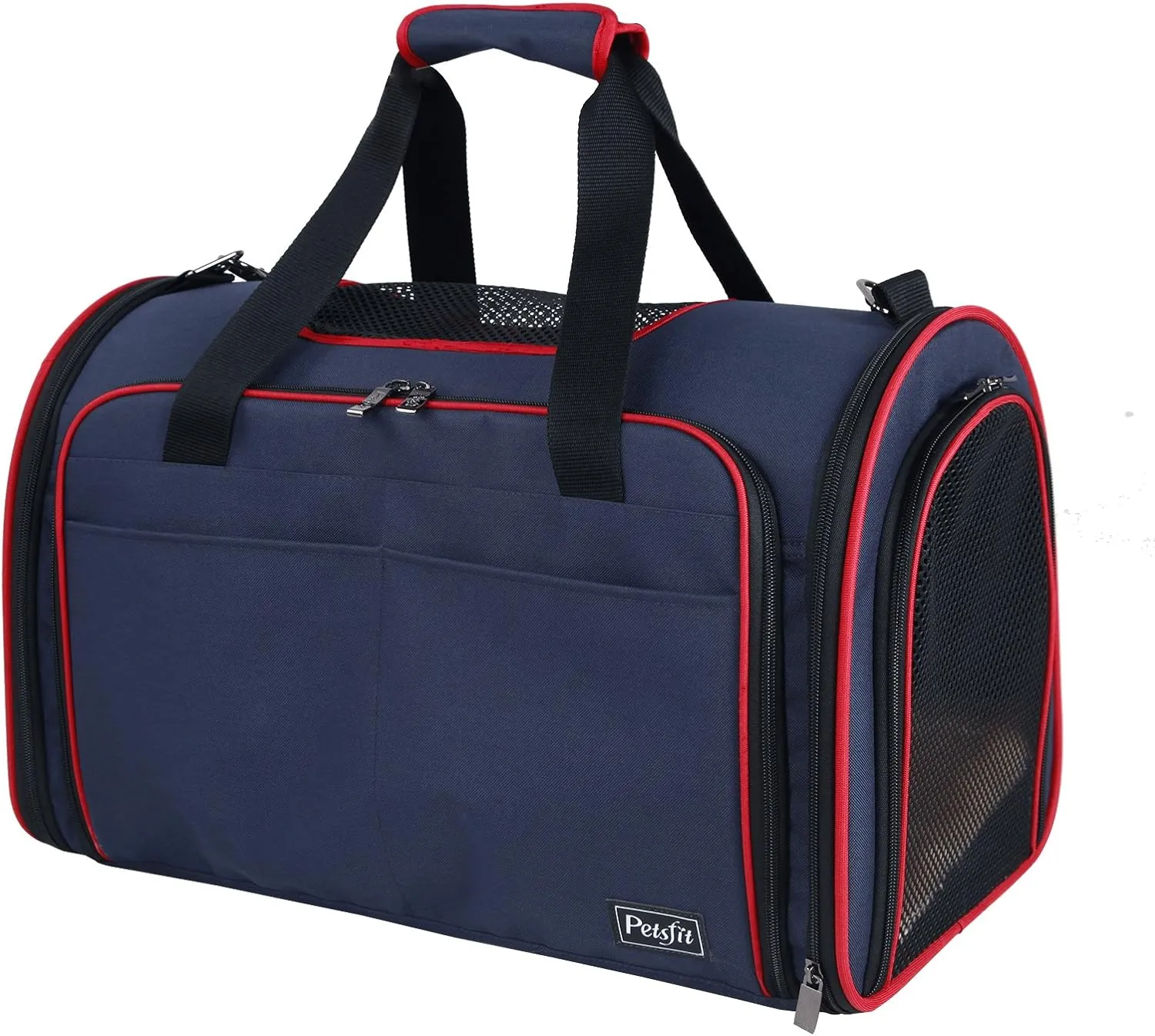 PETSFIT Expandable Pet Carrier for Cats Soft Sided Dog Carrier for Small Dog