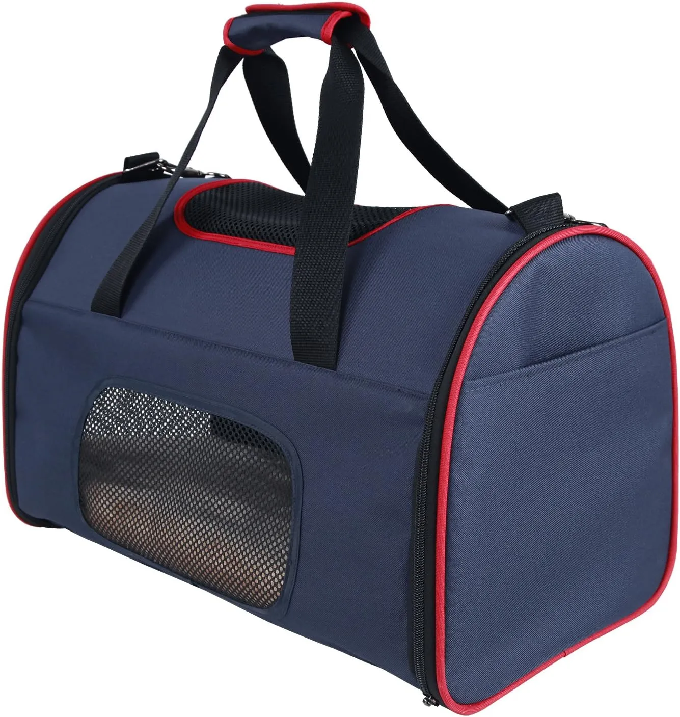 PETSFIT Expandable Pet Carrier for Cats Soft Sided Dog Carrier for Small Dog