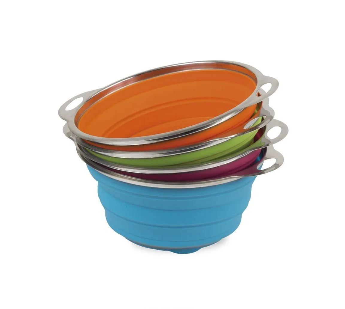 Pop Up Silicone Colander 526200