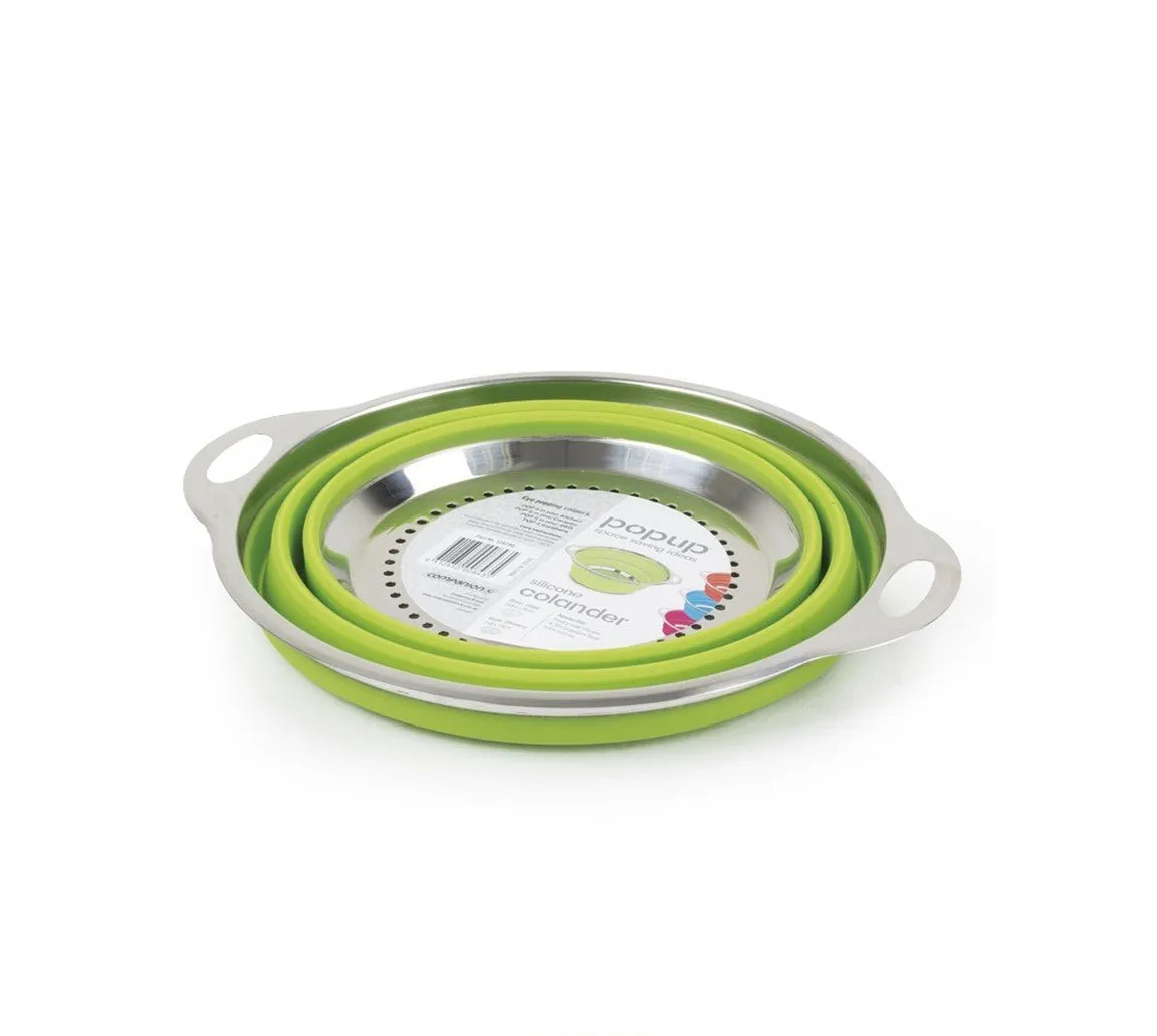 Pop Up Silicone Colander 526200