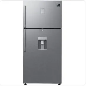 Samsung RT54C655SSL/TL 501 Litre, Digital Inverter, Silver, Real Stainless