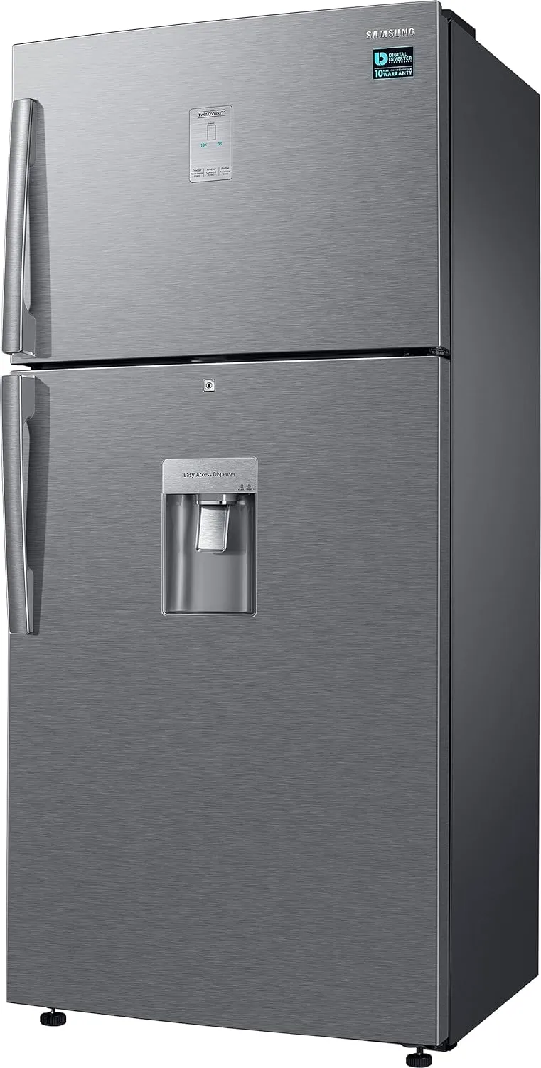 Samsung RT54C655SSL/TL 501 Litre, Digital Inverter, Silver, Real Stainless