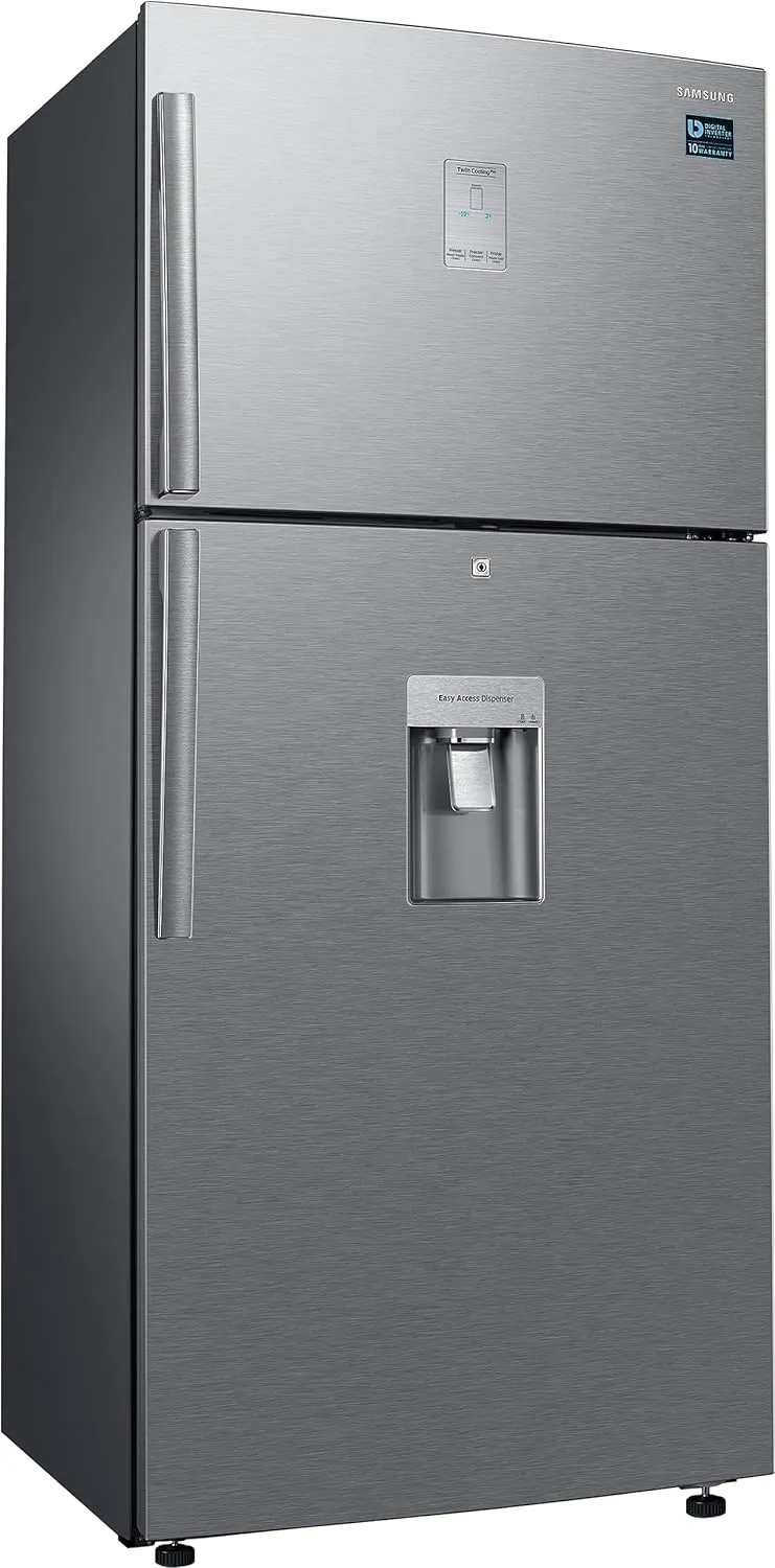 Samsung RT54C655SSL/TL 501 Litre, Digital Inverter, Silver, Real Stainless