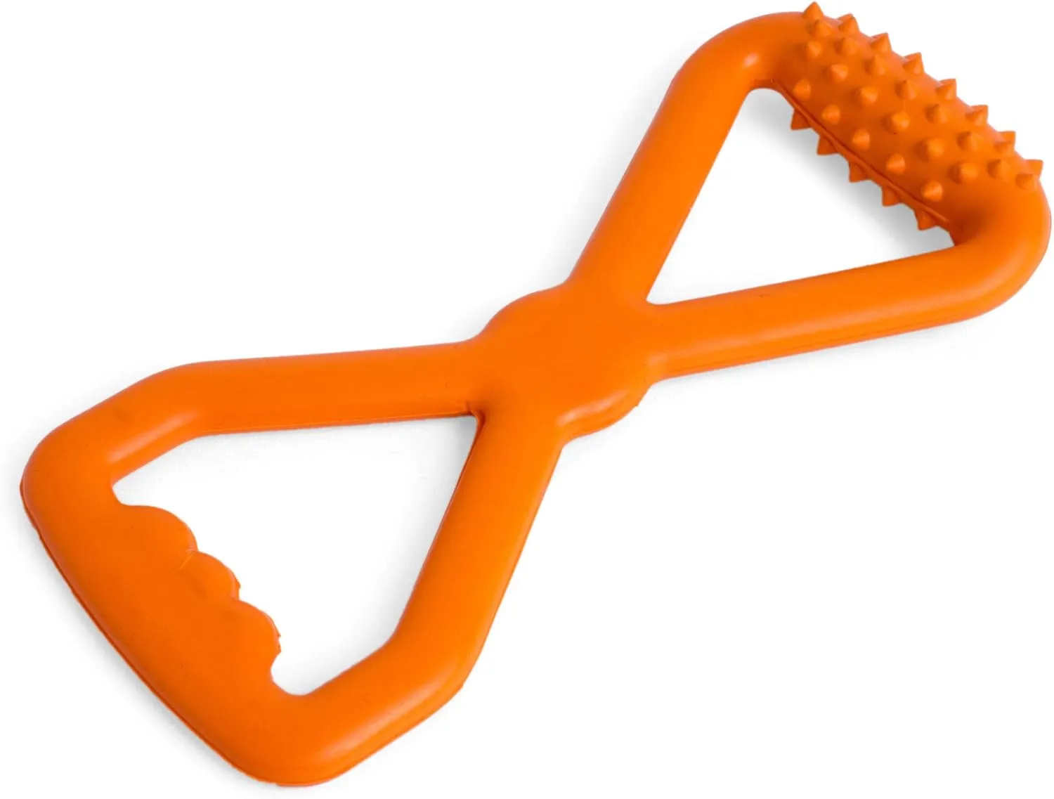 (Seriously Strong Dog Toy Rubber Extreme Tugger Chew Toy