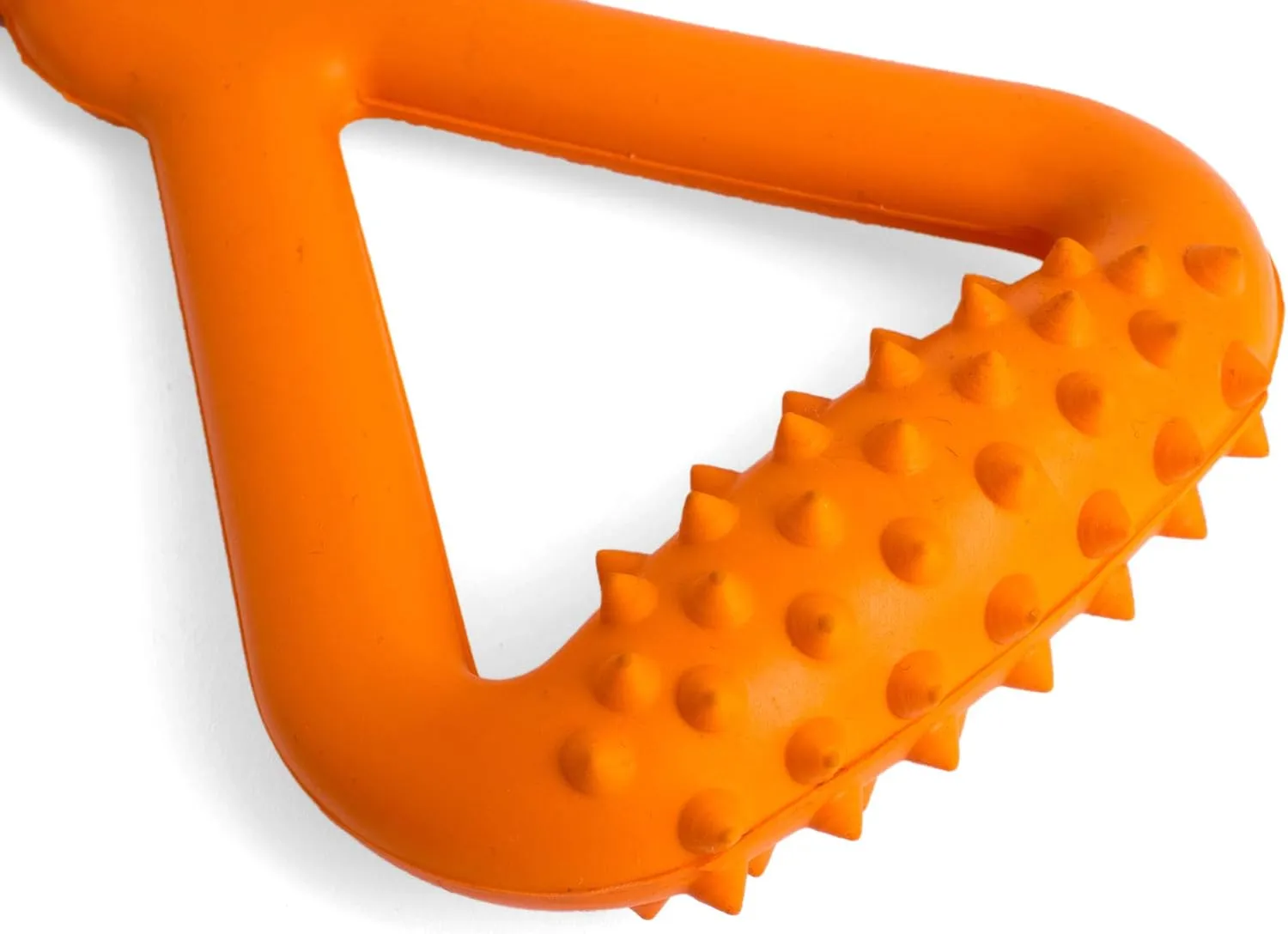 (Seriously Strong Dog Toy Rubber Extreme Tugger Chew Toy