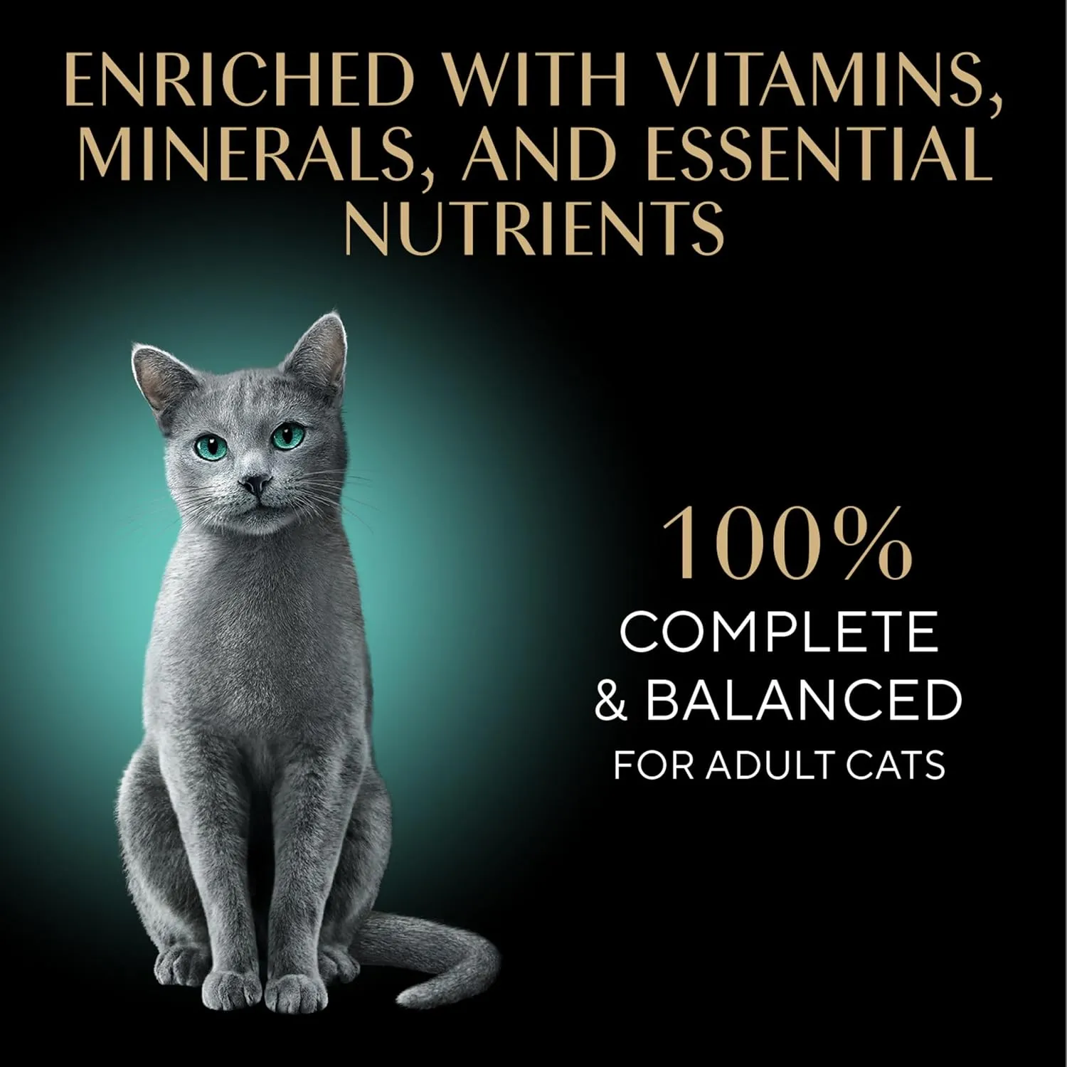 Sheba Perfect Portions Wet Cat Food Cuts in Gravy Variety Pack, Sustainable Salmon, Sustainable Tuna, and Delicate White Fish & Tuna Entree, 2.6 oz., Twin-Pack Trays, (24 Count, 48 Servings)
