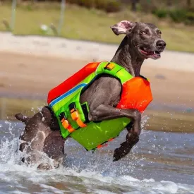Summer Cooling Dog Swimsuit to Prevent Drowning
