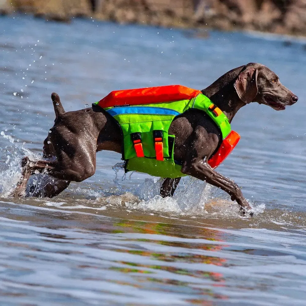 Summer Cooling Dog Swimsuit to Prevent Drowning