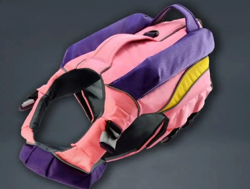 Summer Cooling Dog Swimsuit to Prevent Drowning