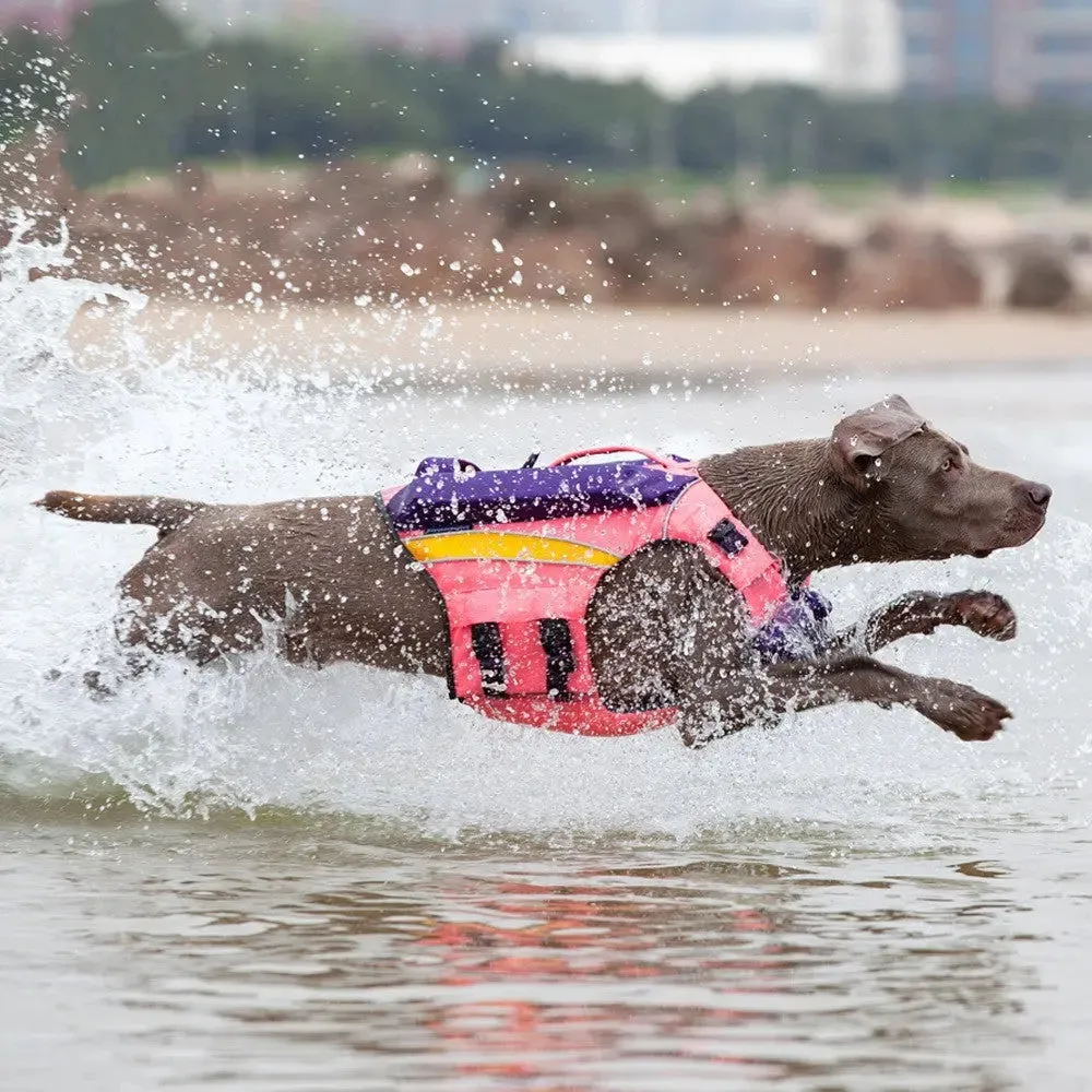 Summer Cooling Dog Swimsuit to Prevent Drowning