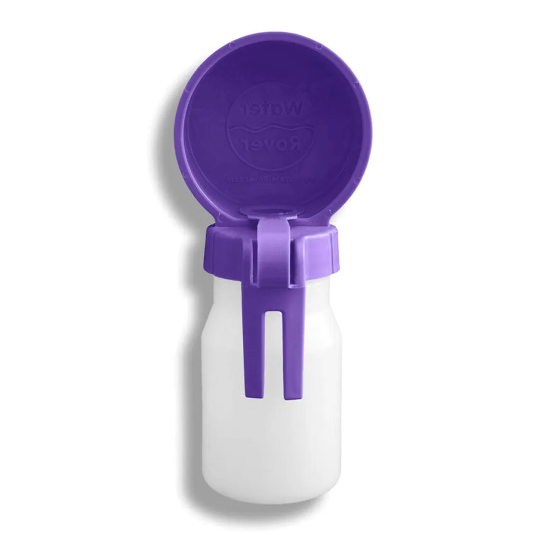 Water Rover Smaller 3.5-inch Bowl and 8 Ounce Bottle, Purple