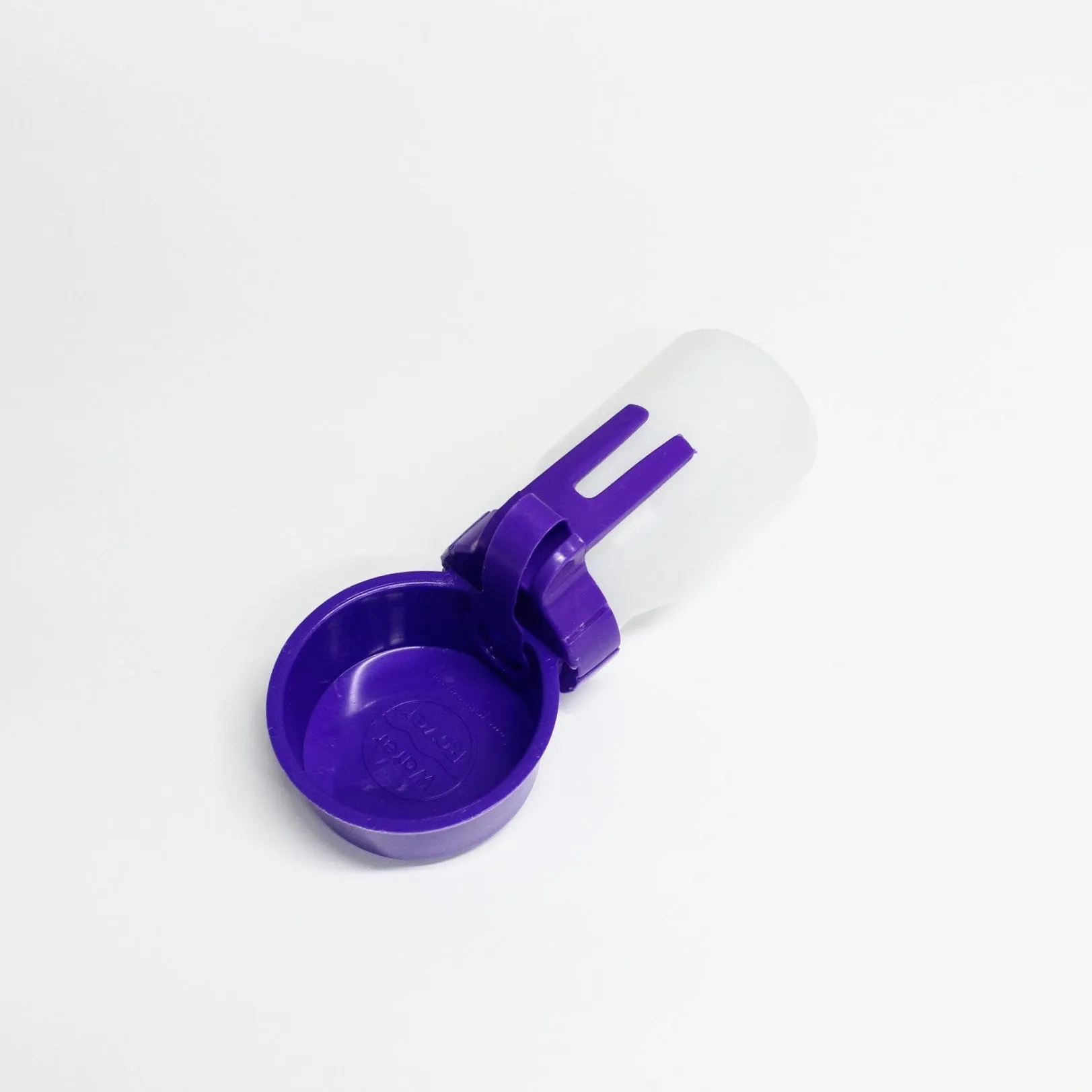 Water Rover Smaller 3.5-inch Bowl and 8 Ounce Bottle, Purple