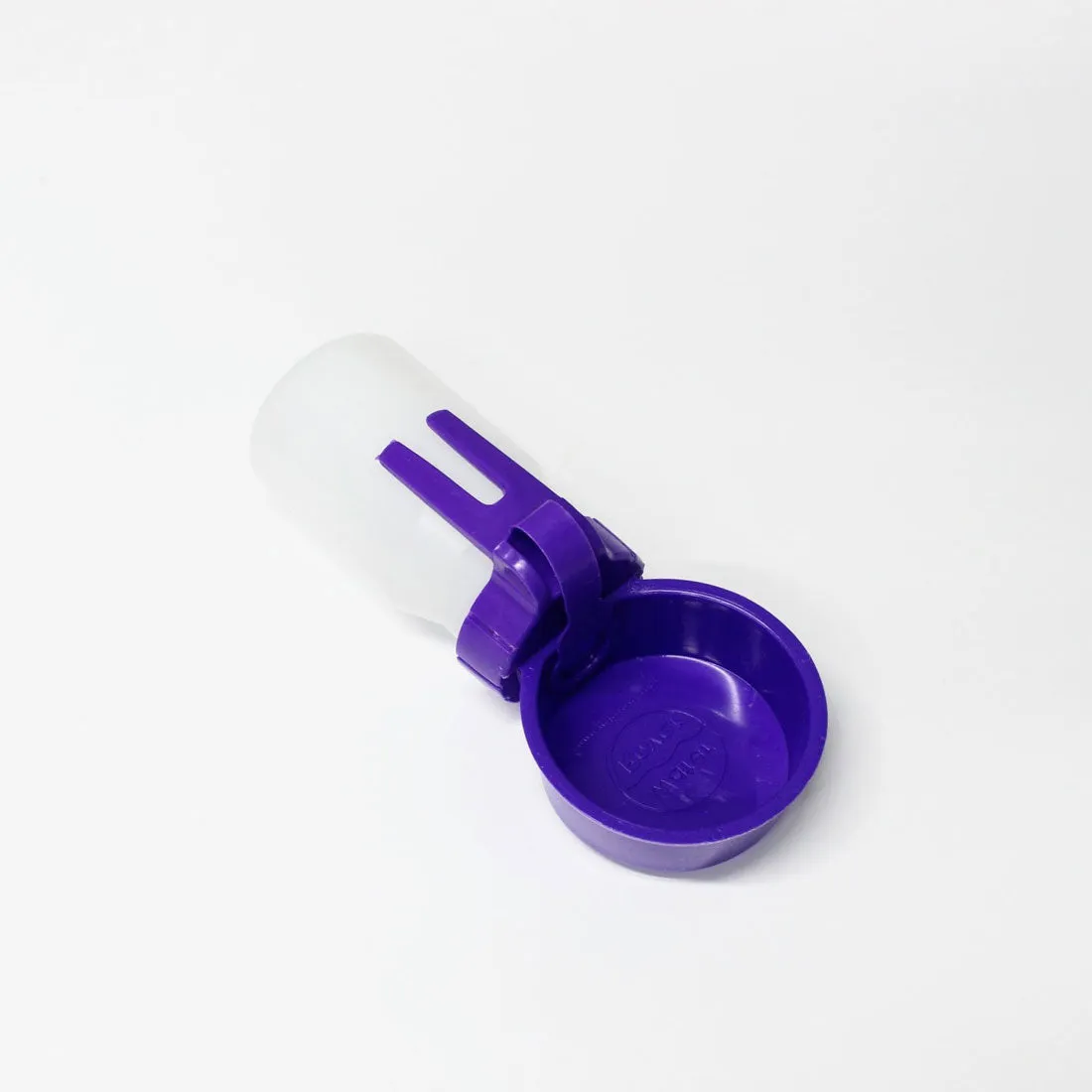 Water Rover Smaller 3.5-inch Bowl and 8 Ounce Bottle, Purple